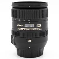 Nikon AF-S DX Nikkor 16-85mm f/3.5-5.6G ED VR, Pou�it� tovar