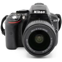 Nikon D5300 + AF-P DX 18-55mm f/3.5-5.6G VR, Pou�it� tovar