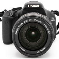 Canon EOS 600D + EF-S 17-85mm f/4-5.6 IS USM, Pou�it� tovar