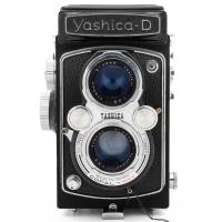 Yashica D, Pou�it� tovar
