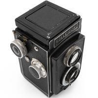 Rolleicord Triotar 75mm f/4.5, Pou�it� tovar