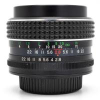 Auto Exaktar 35mm f/2.8, baj. M42, Pou�it� tovar