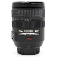 Nikon AF-S 24-120mm f/3.5-5.6G VR, Pou�it� tovar