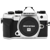OM System OM-5 II, Telo, Strieborn�, Pou�it� tovar v z�ruke
