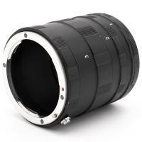 Sada medzikr��kov a reverzn� makrokr��ok 52mm pre Nikon F, Pou�it� tovar