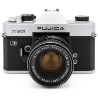 Fujica ST801 + Fujinon 55mm f/1.8, Pou�it� tovar