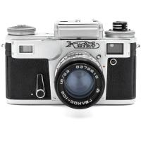Kiev 4M + Helios-103 53mm f/1.8, Pou�it� tovar so z�vadou
