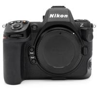 Nikon Z8, Telo, Pou�it� tovar