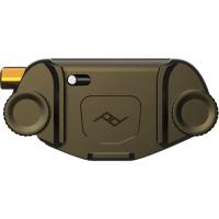 Peak Design CAPTURE (V3) Standard plate - tandardn spona, Kelp