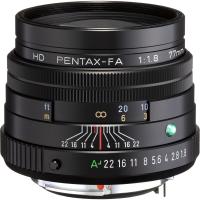 Pentax HD PENTAX-FA 77mm f/1.8 Limited, ierny