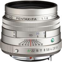 Pentax HD PENTAX-FA 77mm f/1.8 Limited, Strieborn