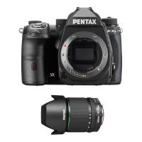 Pentax K-3 Mk. III + DA 18-135mm f/3,5-5,6 WR ierny