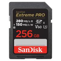 SanDisk SDXC Extreme PRO UHS-II V60 256GB