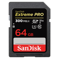 SanDisk SDXC Extreme PRO UHS-II V90 64GB