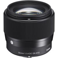 Sigma 56mm f/1.4 DC DN Contemporary, baj. Sony E-mount