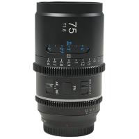 SIRUI Astra Series 75mm T1.8 1.33X FF, AF Anamorphic Cine Lens (L Mount, Neutral Flare)