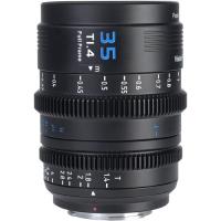 SIRUI Vision Prime 1 Series 35mm T1.4 Full Frame Cine Lens, Black (E mount/Z/R/L)
