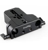 SmallRig 1674 Baseplate with 15mm Rod Clamp