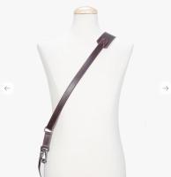 Bronkey Tokyo 602 - Brown sling leather camera strap small