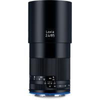 ZEISS Loxia 85mm f/2.4 Sonnar T*, Baj. Sony E-Mount