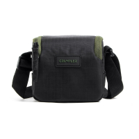 Crumpler Flying Duck Camera Cube XS - black/khaki