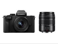 Panasonic Lumix DC-G100D + Lumix 12-32mm f/3.5-5.6 ASPH + Lumix 45-150mm ASPH