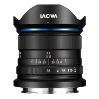 Laowa 9mm f/2,8 Zero-D, baj. L-mount