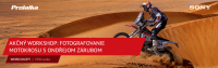 Akn workshop: fotografovanie motokrosu s Ondejom Zrubom