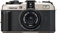 Pentax 17 Dark silver