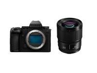 Panasonic Lumix DC-S5IIX + 85mm f/1.8
