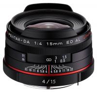 Pentax HD PENTAX-DA 15mm f/4 ED AL Limited, ierny