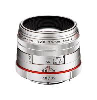 Pentax HD PENTAX-DA 35mm f/2.8 Macro Limited, Strieborn