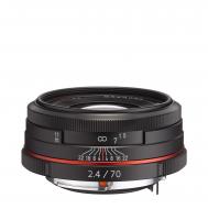 Pentax HD PENTAX-DA 70mm f/2.4 Limited, ierny