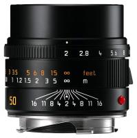 Leica APO-SUMMICRON-M 50mm f/2 ASPH, ierny
