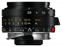 Leica ELMARIT-M 28mm f/2.8 ASPH, ierny
