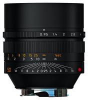 Leica NOCTILUX-M 50mm f/0.95 ASPH, ierny