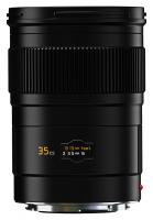 Leica SUMMARIT-S 35mm f/2.5 ASPH. CS, ierny
