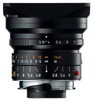 Leica SUPER-ELMAR-M 18mm f/3.8 ASPH, ierny
