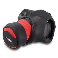Miggo Grip&Wrap SLR zpstn popruh ierny/erven