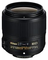 Nikon AF-S Nikkor 35mm f/1.8G ED