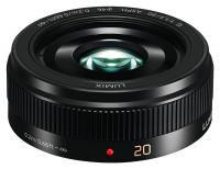 Panasonic Lumix G 20mm f/1.7 II ASPH. ierny