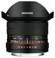 Samyang 12mm f/2.8 ED AS NCS Fisheye, baj. Canon EF