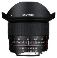 Samyang 12mm f/2.8 ED AS NCS Fisheye, baj. Nikon FX