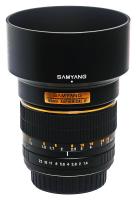 Samyang 85mm f/1.4 AS IF UMC, baj. Pentax K