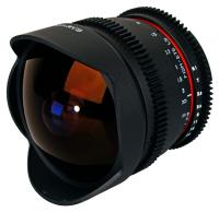 Samyang 8mm T3.8 UMC Aspherical Fisheye CS  II VDSLR, baj. Canon EF-S