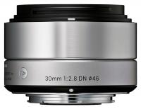Sigma 30mm f/2.8 DN Art, baj. Micro 4/3, Strieborn