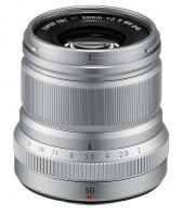Fujifilm Fujinon XF 50mm f/2 R WR Strieborn