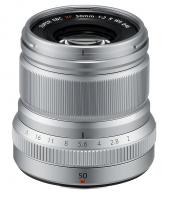 Fujifilm Fujinon XF 50mm f/2.0 R WR Strieborn