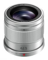 Panasonic Lumix G 42,5mm f/1.7 ASPH. Power O.I.S., Strieborn