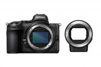 Nikon Z5 + FTZ II adapter
